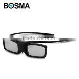 Fashinable Stylish DLP-Link 3D Active Glasses for Univsal Projectors of DLP Welcome OEM thumbnail-2