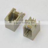 Side Entry 4p RJ11 Telephone Jack Connector thumbnail-1