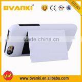 2016 New Premium Armor Protective Phone Case for IPhone 6,For IPhone 6 Case Armor Hybrid With Card Slot Holder Free Samples