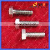 DIN Gr2 Gr5 color titanium screw for racing car