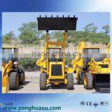 CE Approved Small Garden Tractor Loader Steering Wheels Backhoe Loader thumbnail-4