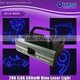 Ilda 20k 500mw Animation 445nm Blue Mini Laser Light Show Projector thumbnail-1