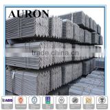 AURON/HEAWELL ABS BV GL DNV ISO ROHS CE Hot dipped galvanized Q235B steel angle flat bar /carbon steel bender/flat bar