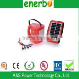 No need to replace battery green energy solar lamp with 120*150*18mm size for emergency
