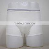 high Quality breathable incontinence fixation mesh underwear for incontinence people