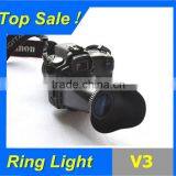 3" Lcd Viewfinder 2.8X 3" LCD Viewfinder V3 Magnifier Eyecup Extender for Canon 600D 60D T3i LF89