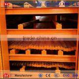 Coal briquette /charcoal briquette drying equipment mesh belt dryer