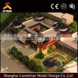 Exquisite Architectural Design 3D Rendering Building Model thumbnail-3
