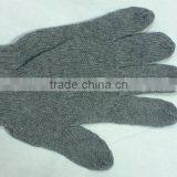 208H GREY 600 GRAMS 7 KNITTING COTTON SAFETY WORKING GLOVE thumbnail-4