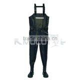 Kmucutie CHN-81206T Fishing Wader Pants With High Anti-skidding Shoes