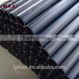 Китайские поставщики черных полиэтиленовых труб из HDPE материала диаметром 160 мм