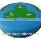 New Arrivals 2016 Wireless Waiter Call Button Restaurant Calling Waiter System thumbnail-5