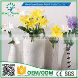 2016 Wholesale Multicolor Artificial Flowers Lily Real Touch Bouquet Wedding Bridal Home Declarative Flowers thumbnail-6