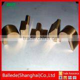 Custom Made Perfectly Shaped Sanitary Brass Equipments Profiles thumbnail-3