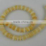 Hot Sale Centre Drill Rondelles Gemstone Natural Gemstone thumbnail-1