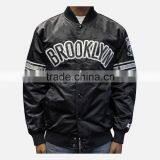 Custom Man Bomber Csutomized Satin Jacket,baseball Made Man Custom Varsity Jacket,varsity Satin Jacket Special Made for Unisex thumbnail-2