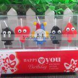 Novelty New Designed Decorative Scented Birthday Candle Favor Wholesale thumbnail-5