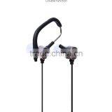 New Hot Sele Metal Bass Headphones With Mic Wired Control Ear-hook Sport Headphone thumbnail-2