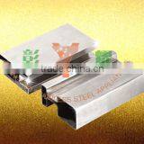 Stainless Steel Slot Rectangular Tube Made in China