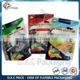 With Side Gusset Plastic Packaging Pet Food Pouch thumbnail-1
