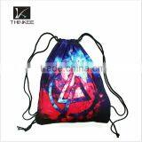 Christmas Shopping Drawstring Bags Gift Drawstring Bags Cheap Oem Drawstring Bags