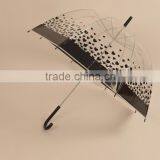 China Customized Material POE Apollo Umbrella With Plastic Handle Most Popular thumbnail-3