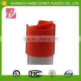 Top quality colorful disinfectant fluid bottle plastic cap