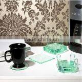 Transparent Round /square Acrylic Coaster thumbnail-1