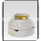 E27 Ceramic Lamp Holder in Rotary Type thumbnail-1