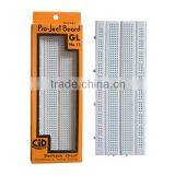 Good Price High Quality 640T/200TPoint Solderless Breadboard