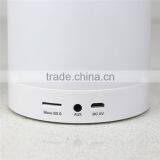 Mini Music Bluetooth Speaker Led Color Changing Smart Sensitive Touch Table Lamp thumbnail-5