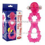 Sex Product Dual Cock Rings XXX Toys thumbnail-1