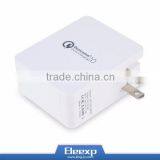 Fast High Speed Intelligent Usb Charging Station Mobile Phone 3 Usb Multi Usb AC Home Wall Charger QC 2.0 Travel Charger thumbnail-3