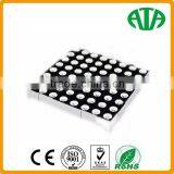 Hot Sale 8x8 Square 3mm Fin Yellow Led Dot Matrix for Find Complete Details