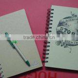 Eco-friendly Hardcover Spiral Notebook thumbnail-1