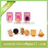 2014 HOT wind up toy wind up cookie wind up biscuit capsule toy