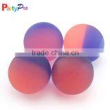 Two Different Colors Soft Mchina Zhejiang Anufacture Rubber Balls thumbnail-2