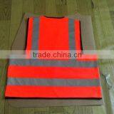 Orange Safety Vest Reflective With EN 20471 Certificate thumbnail-4