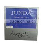 Metal Aluminum Family Picuture Frame ZD130E thumbnail-1