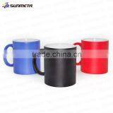 Sunmeta Whole Sale Sublimation Matte 11oz Color Changing Magic Mug thumbnail-2