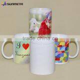 High Quality 11OZ Sublimation White Mug, FDA Certificate thumbnail-6