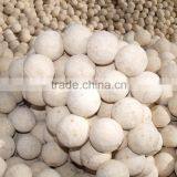 Light Yellow Refractory Alumina Grinding Ceramics Balls