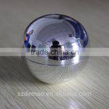 Beautiful Ball Shape Plastic Loose Powder Case thumbnail-1
