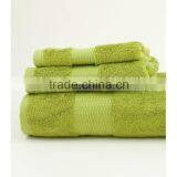 Wholesale Hot Selling High Quality Bath Hotel Bamboo Towel Gift Set thumbnail-1