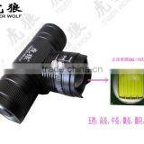 High Power Aluminum Rechargeable LED Headlamp thumbnail-2