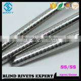 DOME HEAD OPEN END HIGH QUALITY ISO 15983 316 STAINLESS STEEL BLIND RIVETS FOR UK MARKET thumbnail-5