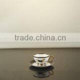 New Arrival Gold Plated Turkish Dinnerware Sets of Ceramic Dinnerware thumbnail-5