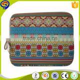 2016 Waterproof Sublimation Canvas Laptop Sleeve thumbnail-1