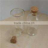 Custom Glass Bottle With Wood Cork,small Glass Bottle thumbnail-4