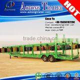 Cheap 2015 Double-axle Car Transport Semi Truck Trailer Manufacturers thumbnail-4